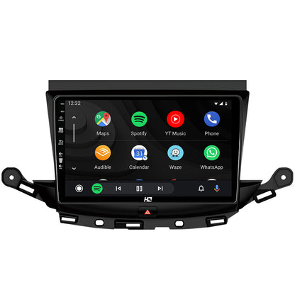 Navigatie HUB64 Opel Astra K, 4GB RAM, Android, Quadcore, DSP, GPS, Wi-FI, Carplay, Android Auto, USB, Bluetooth, Waze, Touchscreen, 9 inch