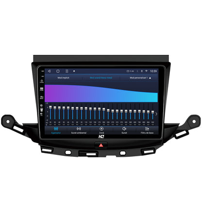 Navigatie HUB64 Opel Astra K, 8GB RAM, Android, Octacore, Slot Sim 4G, DSP, GPS, Wi-FI, Carplay, Android Auto, USB, Bluetooth, Waze, Touchscreen, 9 Inch