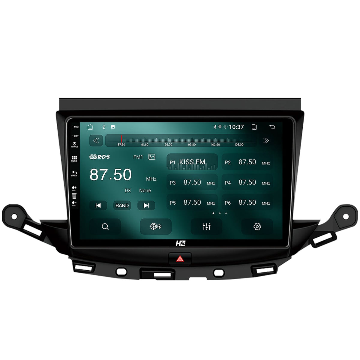 Navigatie HUB64 Opel Astra K, 2GB RAM, Android, GPS, Wi-FI, Carplay, Android Auto, USB, Bluetooth, Radio, Waze, Touchscreen, 9 inch
