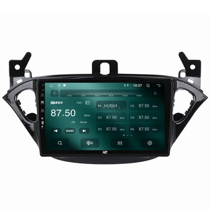 Navigatie HUB64 Opel Corsa E / Adam (2013-2019), 2GB RAM, Android, GPS, Wi-FI, Carplay, Android Auto, USB, Bluetooth, Radio, Waze, Touchscreen, 9 inch