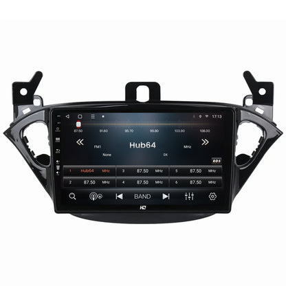 Navigatie HUB64 Opel Corsa E / Adam (2013-2019), 4GB RAM, Android, Quadcore, DSP, GPS, Wi-FI, Carplay, Android Auto, USB, Bluetooth, Waze, Touchscreen, 9 inch