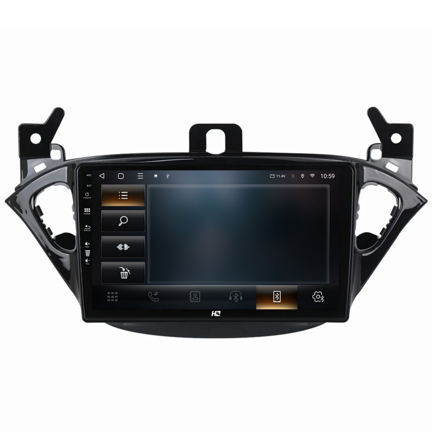 Navigatie HUB64 Opel Corsa E / Adam (2013-2019), 6GB RAM, Android, Octacore, Slot Sim 4G, DSP, GPS, Wi-FI, Carplay, Android Auto, USB, Bluetooth, Waze, Touchscreen, 9 Inch