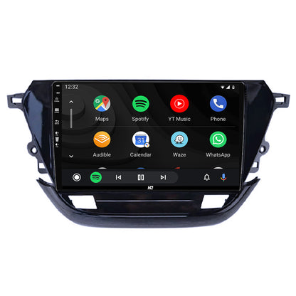 Navigatie HUB64 Opel Corsa F (2019+), 6GB RAM, Android, Octacore, Slot Sim 4G, DSP, GPS, Wi-FI, Carplay, Android Auto, USB, Bluetooth, Waze, Touchscreen, 9 Inch