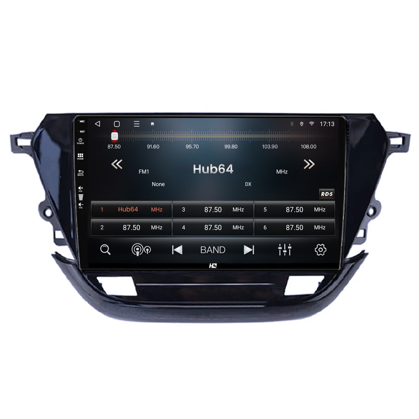 Navigatie HUB64 Opel Corsa F (2019+), 8GB RAM, Android, Octacore, Slot Sim 4G, DSP, GPS, Wi-FI, Carplay, Android Auto, USB, Bluetooth, Waze, Touchscreen, 9 Inch