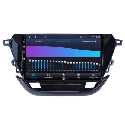 Navigatie HUB64 Opel Corsa F (2019+), 8GB RAM, Android, Octacore, Slot Sim 4G, DSP, GPS, Wi-FI, Carplay, Android Auto, USB, Bluetooth, Waze, Touchscreen, 9 Inch
