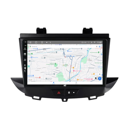 Navigatie HUB64 Opel Grandland X / Crossland X (2017-2021), 2GB RAM, Android, GPS, Wi-FI, Carplay, Android Auto, USB, Bluetooth, Radio, Waze, Touchscreen, 9 Inch