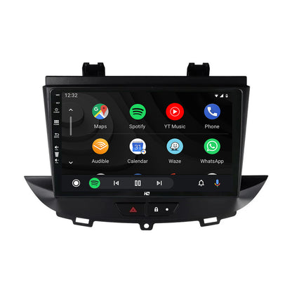 Navigatie HUB64 Opel Grandland X / Opel Crossland X (2017-2021), 4GB RAM, Android, Quadcore, DSP, GPS, Wi-FI, Carplay, Android Auto, USB, Bluetooth, Waze, Touchscreen, 9 Inch