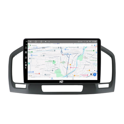 Navigatie HUB64 Opel Insignia (2008-2013), 4GB RAM, Android, Octacore, Slot Sim 4G, DSP, GPS, Wi-FI, Carplay, Android Auto, USB, Bluetooth, Waze, Touchscreen, 9 inch