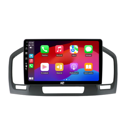 Navigatie HUB64 Opel Insignia (2008-2013), 4GB RAM, Android, Quadcore, DSP, GPS, Wi-FI, Carplay, Android Auto, USB, Bluetooth, Waze, Touchscreen, 9 inch