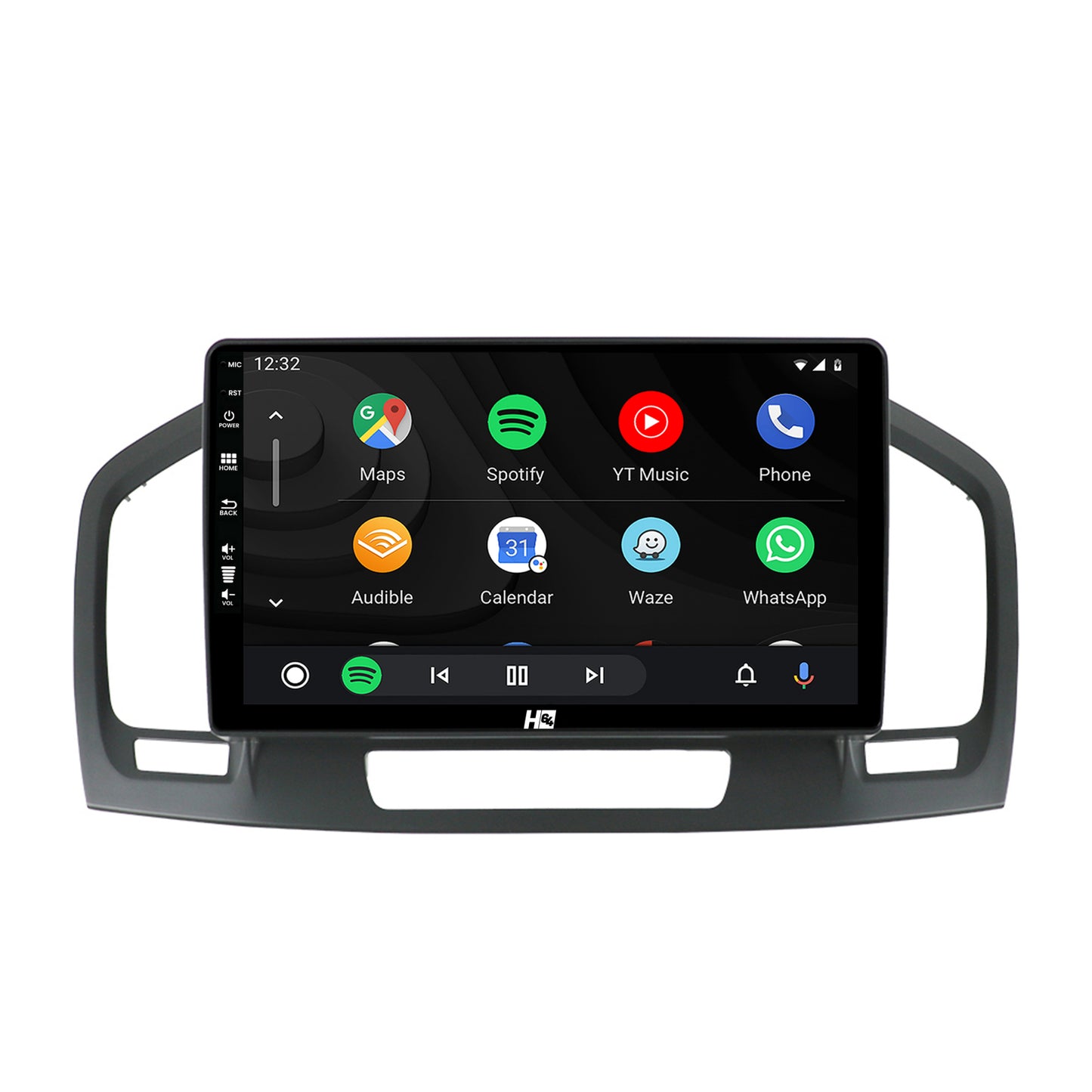 Navigatie HUB64 Opel Insignia (2008-2013), 6GB RAM, Android, Octacore, Slot Sim 4G, DSP, GPS, Wi-FI, Carplay, Android Auto, USB, Bluetooth, Waze, Touchscreen, 9 Inch