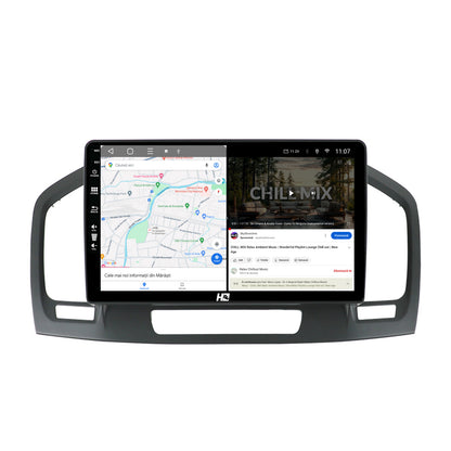 Navigatie HUB64 Opel Insignia (2008-2013), 6GB RAM, Android, Octacore, Slot Sim 4G, DSP, GPS, Wi-FI, Carplay, Android Auto, USB, Bluetooth, Waze, Touchscreen, 9 Inch