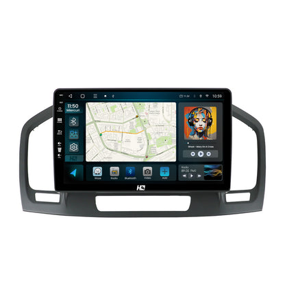 Navigatie HUB64 Opel Insignia (2008-2013), 8GB RAM, Android, Octacore, Slot Sim 4G, DSP, GPS, Wi-FI, Carplay, Android Auto, USB, Bluetooth, Waze, Touchscreen, 9 Inch