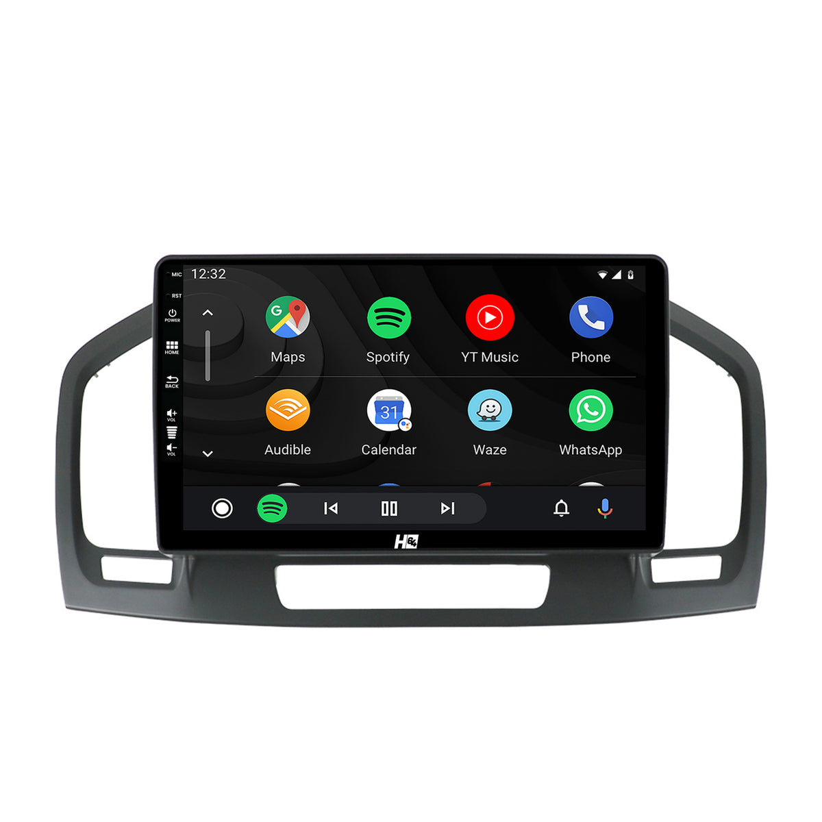 Navigatie HUB64 Opel Insignia (2008-2013), 8GB RAM, Android, Octacore, Slot Sim 4G, DSP, GPS, Wi-FI, Carplay, Android Auto, USB, Bluetooth, Waze, Touchscreen, 9 Inch