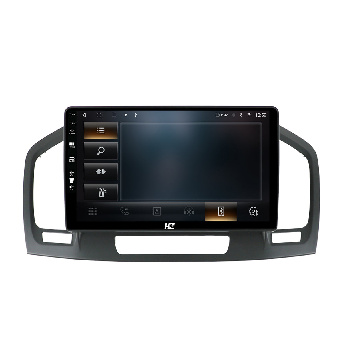 Navigatie HUB64 Opel Insignia (2008-2013), 8GB RAM, Android, Octacore, Slot Sim 4G, DSP, GPS, Wi-FI, Carplay, Android Auto, USB, Bluetooth, Waze, Touchscreen, 9 Inch