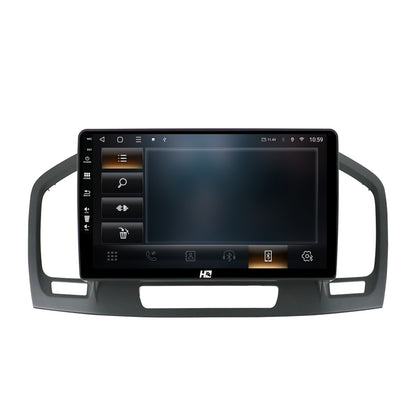 Navigatie HUB64 Opel Insignia (2008-2013), 8GB RAM, Android, Octacore, Slot Sim 4G, DSP, GPS, Wi-FI, Carplay, Android Auto, USB, Bluetooth, Waze, Touchscreen, 9 Inch