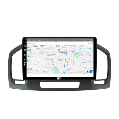 Navigatie HUB64 Opel Insignia (2008-2013), 8GB RAM, Android, Octacore, Slot Sim 4G, DSP, GPS, Wi-FI, Carplay, Android Auto, USB, Bluetooth, Waze, Touchscreen, 9 Inch