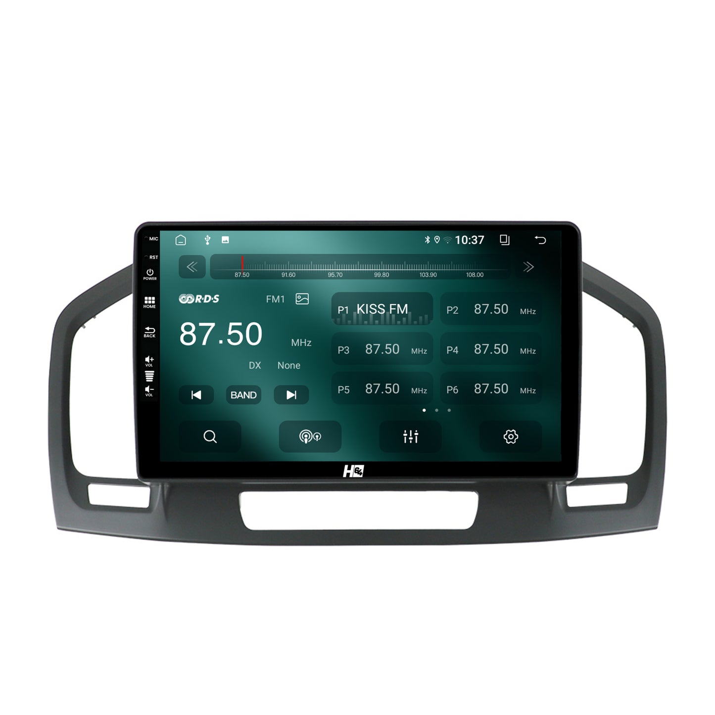 Navigatie HUB64 Opel Insignia (2008-2013), 2GB RAM, Android, GPS, Wi-FI, Carplay, Android Auto, USB, Bluetooth, Radio, Waze, Touchscreen, 9 inch
