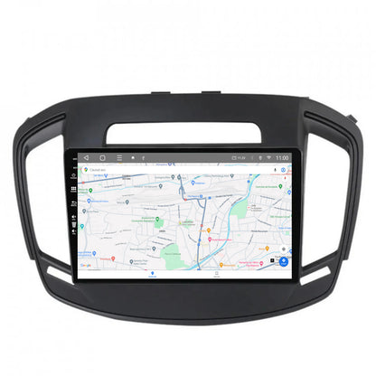 Navigatie HUB64 Opel Insignia (2014-2016), 4GB RAM, Android, Octacore, Slot Sim 4G, DSP, GPS, Wi-FI, Carplay, Android Auto, USB, Bluetooth, Waze, Touchscreen, 9 inch