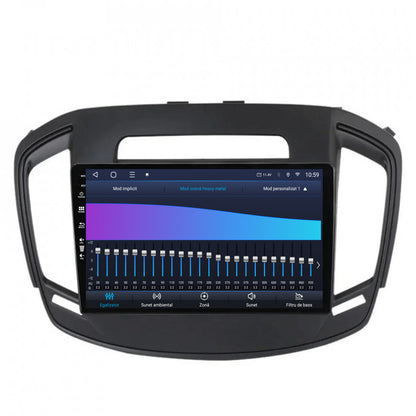 Navigatie HUB64 Opel Insignia (2014-2016), 6GB RAM, Android, Octacore, Slot Sim 4G, DSP, GPS, Wi-FI, Carplay, Android Auto, USB, Bluetooth, Waze, Touchscreen, 9 Inch