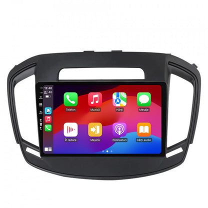 Navigatie HUB64 Opel Insignia (2014-2016), 6GB RAM, Android, Octacore, Slot Sim 4G, DSP, GPS, Wi-FI, Carplay, Android Auto, USB, Bluetooth, Waze, Touchscreen, 9 Inch
