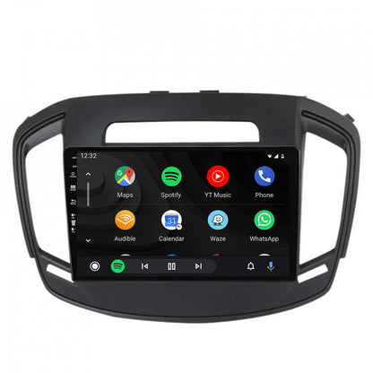 Navigatie HUB64 Opel Insignia (2014-2016), 8GB RAM, Android, Octacore, Slot Sim 4G, DSP, GPS, Wi-FI, Carplay, Android Auto, USB, Bluetooth, Waze, Touchscreen, 9 Inch