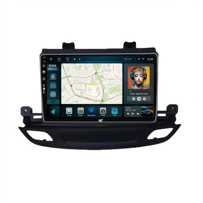 Navigatie HUB64 Opel Insignia (2017+), 2GB RAM, Android, GPS, Wi-FI, Carplay, Android Auto, USB, Bluetooth, Radio, Waze, Touchscreen, 9 Inch