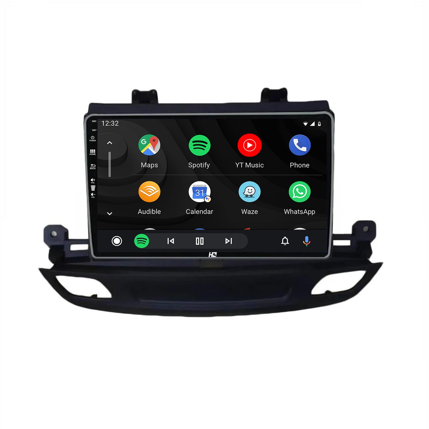 Navigatie HUB64 Opel Insignia (2017+), 8GB RAM, Android, Octacore, Slot Sim 4G, DSP, GPS, Wi-FI, Carplay, Android Auto, USB, Bluetooth, Waze, Touchscreen, 9 Inch