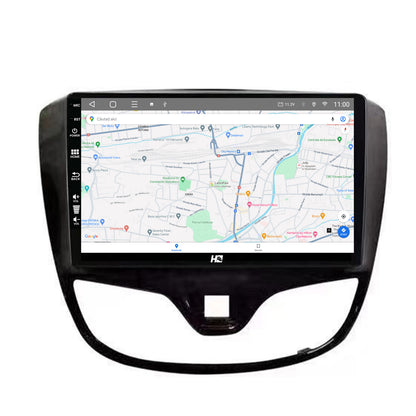 Navigatie HUB64 Opel Karl (2015-2019), 2GB RAM, Android, GPS, Wi-FI, Carplay, Android Auto, USB, Bluetooth, Radio, Waze, Touchscreen, 9 inch