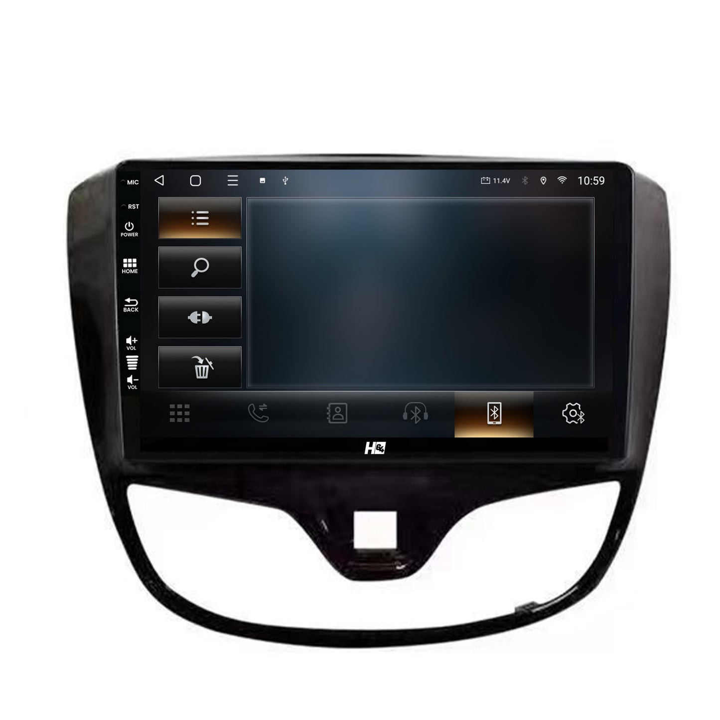 Navigatie HUB64 Opel Karl (2015-2019), 2GB RAM, Android, GPS, Wi-FI, Carplay, Android Auto, USB, Bluetooth, Radio, Waze, Touchscreen, 9 inch