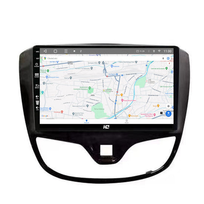 Navigatie HUB64 Opel Karl (2015-2019), 4GB RAM, Android, Quadcore, DSP, GPS, Wi-FI, Carplay, Android Auto, USB, Bluetooth, Waze, Touchscreen, 9 inch