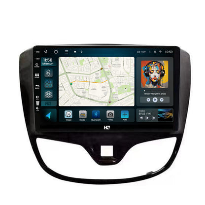 Navigatie HUB64 Opel Karl (2015-2019), 4GB RAM, Android, Octacore, Slot Sim 4G, DSP, GPS, Wi-FI, Carplay, Android Auto, USB, Bluetooth, Waze, Touchscreen, 9 inch