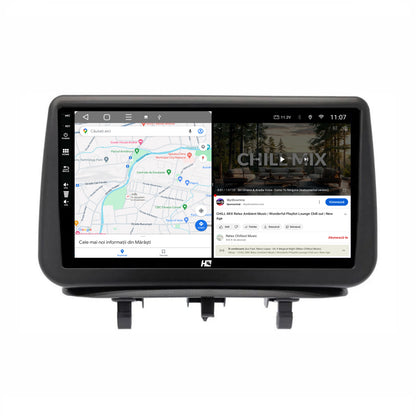 Navigatie HUB64 Opel Meriva (2010-2017), 2GB RAM, Android, GPS, Wi-FI, Carplay, Android Auto, USB, Bluetooth, Radio, Waze, Touchscreen, 9 inch