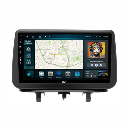 Navigatie HUB64 Opel Meriva (2010-2017), 2GB RAM, Android, GPS, Wi-FI, Carplay, Android Auto, USB, Bluetooth, Radio, Waze, Touchscreen, 9 inch