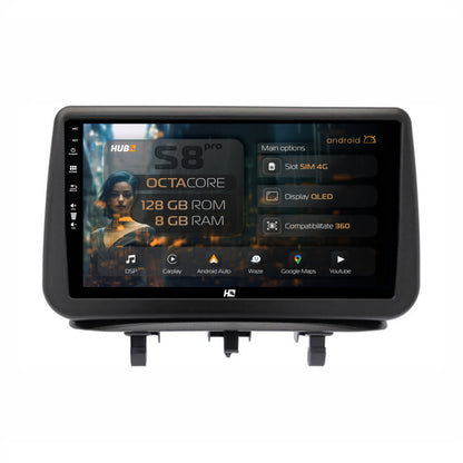 Navigatie HUB64 Opel Meriva (2010-2017), 8GB RAM, Android, Octacore, Slot Sim 4G, DSP, GPS, Wi-FI, Carplay, Android Auto, USB, Bluetooth, Waze, Touchscreen, 9 Inch