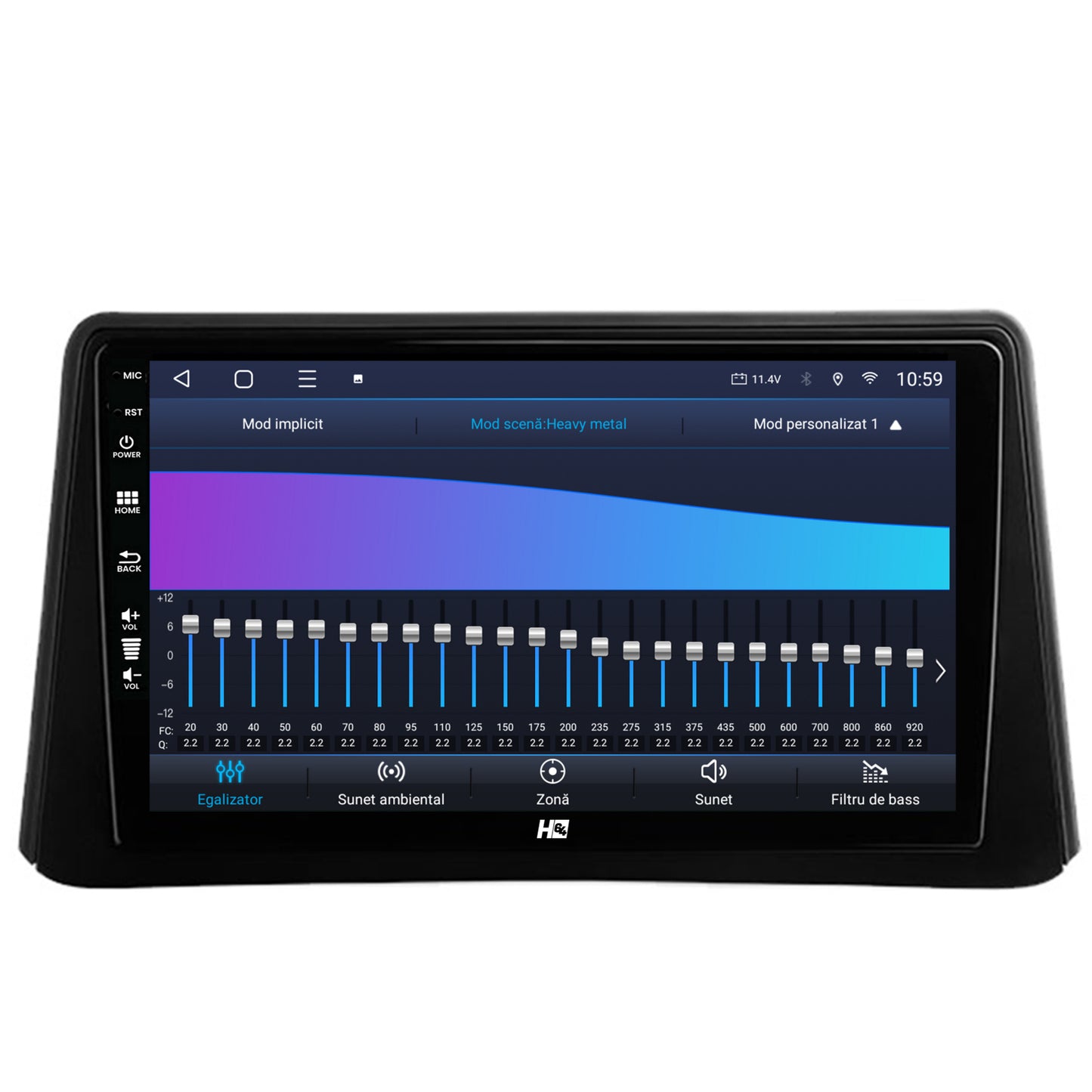 Navigatie HUB64 Opel Mokka (2012-2016), 4GB RAM, Android, Octacore, Slot Sim 4G, DSP, GPS, Wi-FI, Carplay, Android Auto, USB, Bluetooth, Waze, Touchscreen, 9 inch