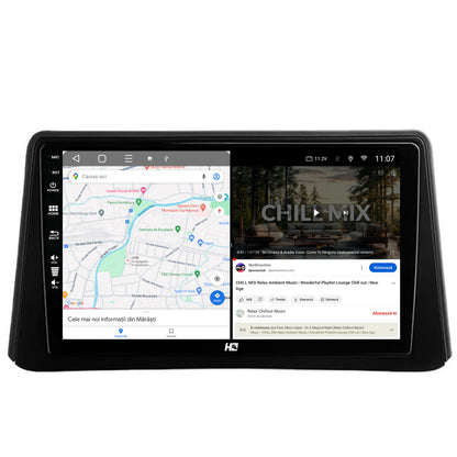 Navigatie HUB64 Opel Mokka (2012-2016), 8GB RAM, Android, Octacore, Slot Sim 4G, DSP, GPS, Wi-FI, Carplay, Android Auto, USB, Bluetooth, Waze, Touchscreen, 9 Inch