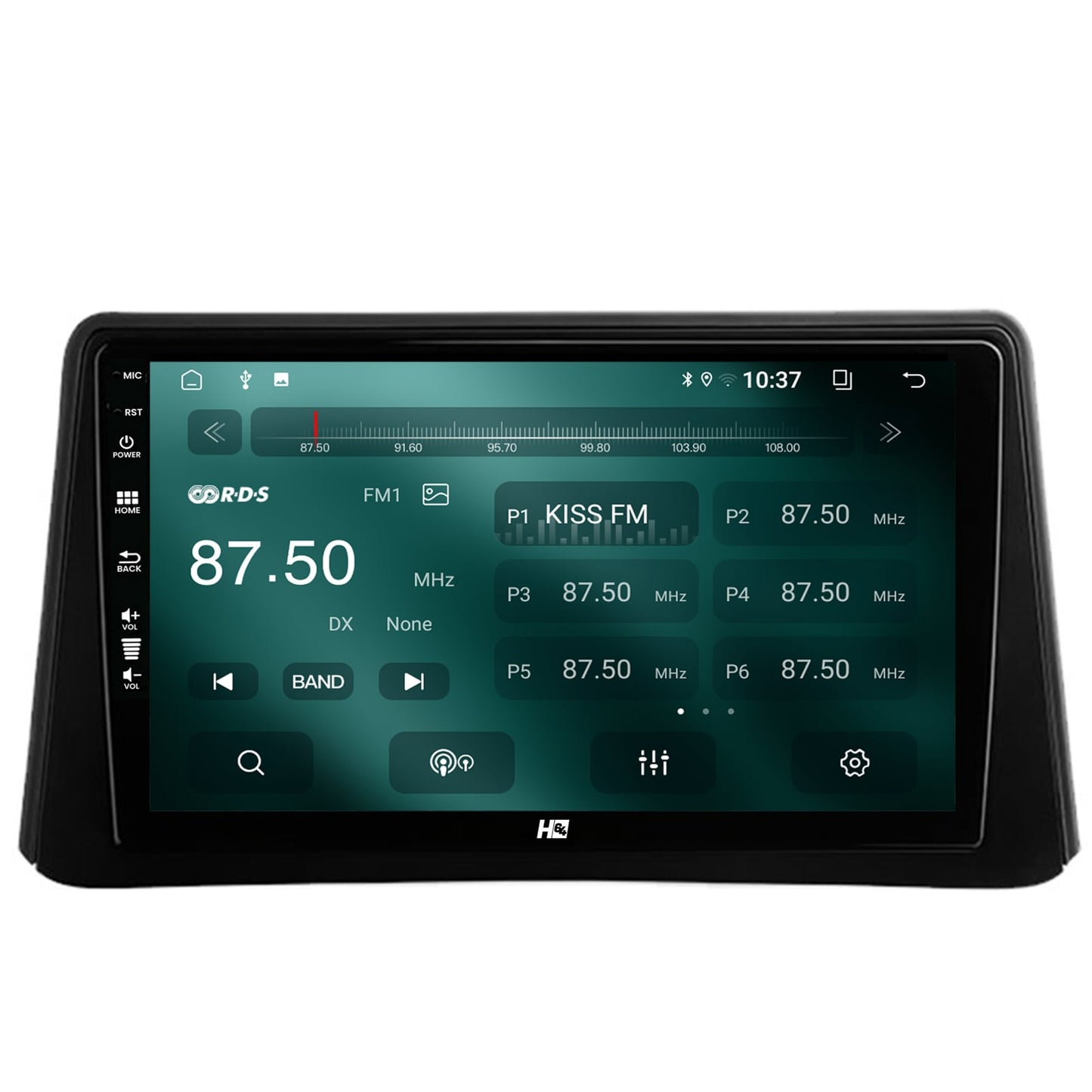 Navigatie HUB64 Opel Mokka (2012-2016), 2GB RAM, Android, GPS, Wi-FI, Carplay, Android Auto, USB, Bluetooth, Radio, Waze, Touchscreen, 9 inch