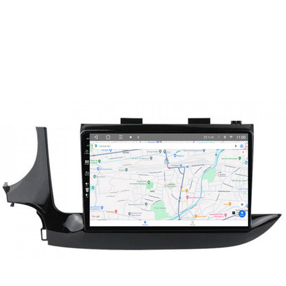 Navigatie HUB64 Opel Mokka (2016-Prezent), 4GB RAM, Android, Octacore, Slot Sim 4G, DSP, GPS, Wi-FI, Carplay, Android Auto, USB, Bluetooth, Waze, Touchscreen, 9 inch