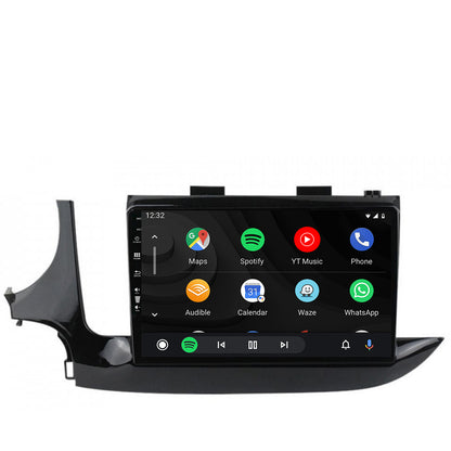 Navigatie HUB64 Opel Mokka (2016-Prezent), 8GB RAM, Android, Octacore, Slot Sim 4G, DSP, GPS, Wi-FI, Carplay, Android Auto, USB, Bluetooth, Waze, Touchscreen, 9 Inch