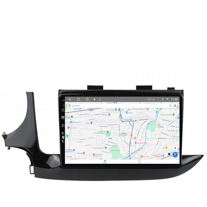 Navigatie HUB64 Opel Mokka (2016-Prezent), 8GB RAM, Android, Octacore, Slot Sim 4G, DSP, GPS, Wi-FI, Carplay, Android Auto, USB, Bluetooth, Waze, Touchscreen, 9 Inch