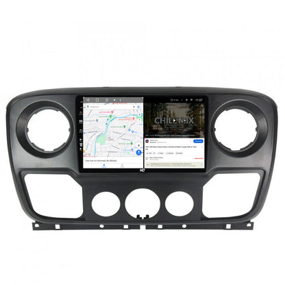 Navigatie HUB64 Opel Movano / Renault Master / Nissan NV400 (2011-2019), 4GB RAM, Android, Octacore, Slot Sim 4G, DSP, GPS, Wi-FI, Carplay, Android Auto, USB, Bluetooth, Waze, Touchscreen, 10.1 Inc