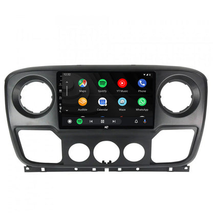 Navigatie HUB64 Opel Movano / Renault Master / Nissan NV400 (2011-2019), 6GB RAM, Android, Octacore, Slot Sim 4G, DSP, GPS, Wi-FI, Carplay, Android Auto, USB, Bluetooth, Waze, Touchscreen, 10.1 Inc