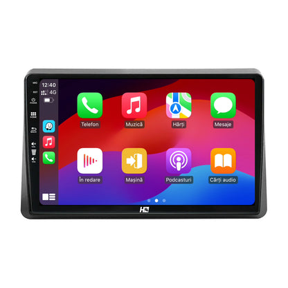 Navigatie HUB64 Opel Movano / Renault Master (2020-2024), 2GB RAM, Android, GPS, Wi-FI, Carplay, Android Auto, USB, Bluetooth, Radio, Waze, Touchscreen, 10.1 inch