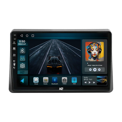 Navigatie HUB64 Opel Movano / Renault Master (2020-2024), 2GB RAM, Android, GPS, Wi-FI, Carplay, Android Auto, USB, Bluetooth, Radio, Waze, Touchscreen, 10.1 inch