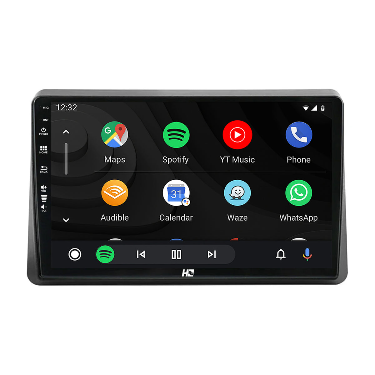 Navigatie HUB64 Opel Movano / Renault Master (2020-2024), 4GB RAM, Android, Octacore, Slot Sim 4G, DSP, GPS, Wi-FI, Carplay, Android Auto, USB, Bluetooth, Waze, Touchscreen, 10.1 Inch