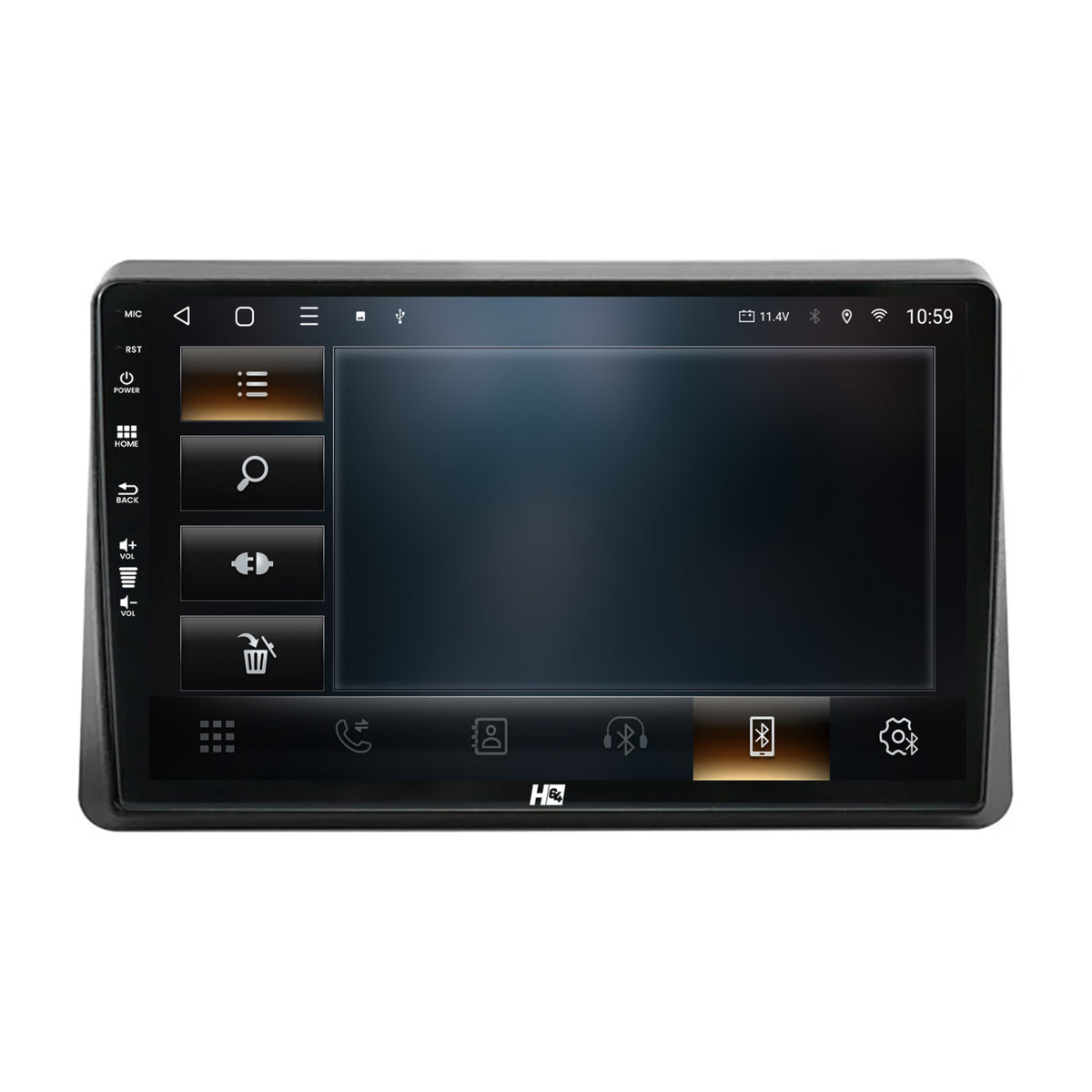 Navigatie HUB64 Opel Movano / Renault Master (2020-2024), 4GB RAM, Android, Quadcore, DSP, GPS, Wi-FI, Carplay, Android Auto, USB, Bluetooth, Waze, Touchscreen, 10.1 Inch