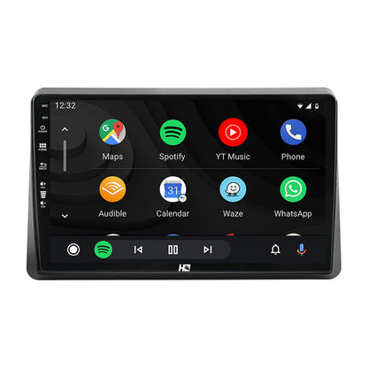 Navigatie HUB64 Opel Movano / Renault Master (2020-2024), 4GB RAM, Android, Quadcore, DSP, GPS, Wi-FI, Carplay, Android Auto, USB, Bluetooth, Waze, Touchscreen, 10.1 Inch