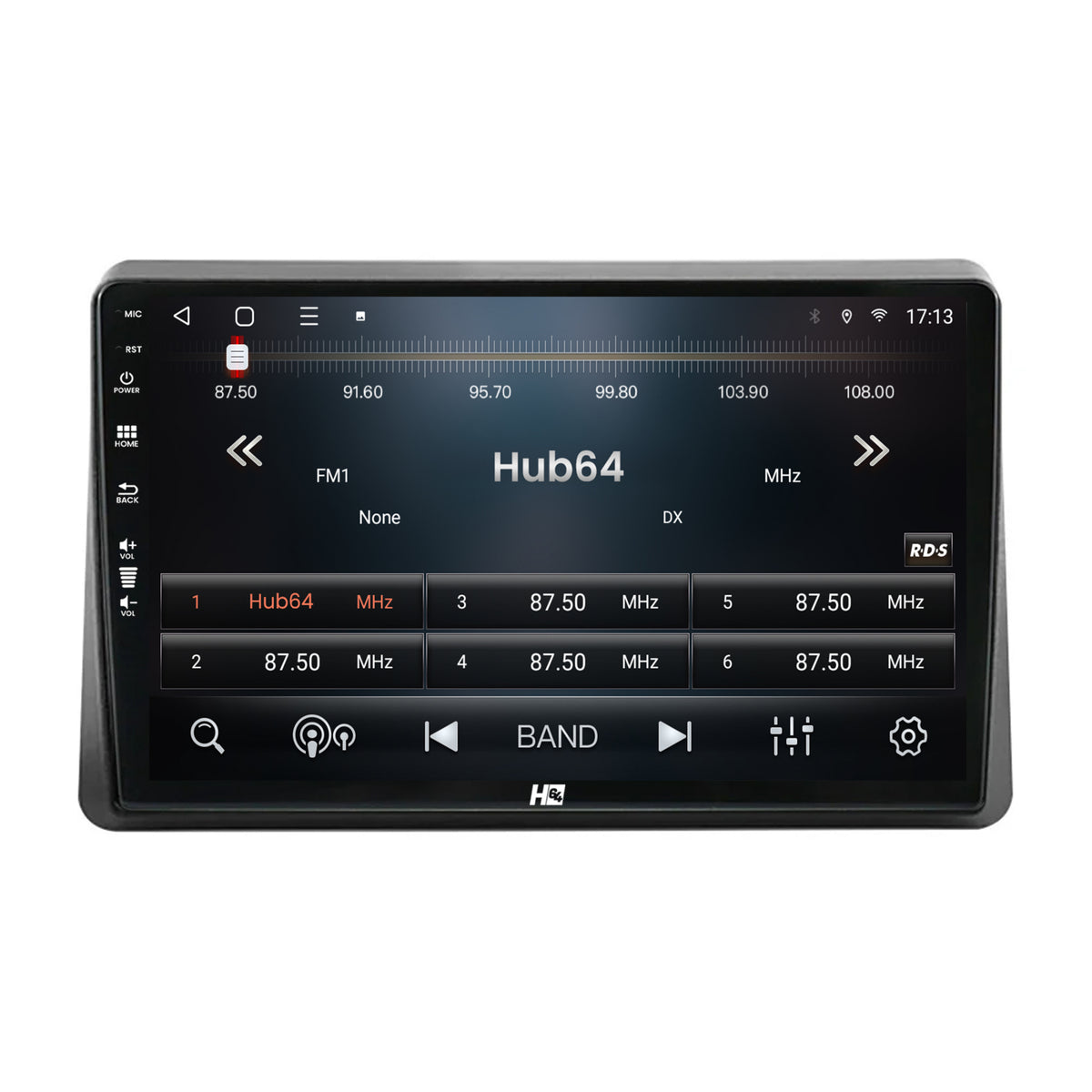 Navigatie HUB64 Opel Movano / Renault Master (2020-2024), 8GB RAM, Android, Octacore, Slot Sim 4G, DSP, GPS, Wi-FI, Carplay, Android Auto, USB, Bluetooth, Waze, Touchscreen, 10.1 Inch