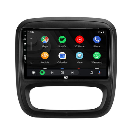 Navigatie HUB64 Opel Vivaro / Renault Trafic / Fiat Talento (2014-2017), 6GB RAM, Android, Octacore, Slot Sim 4G, DSP, GPS, Wi-FI, Carplay, Android Auto, USB, Bluetooth, Waze, Touchscreen, 9 inch