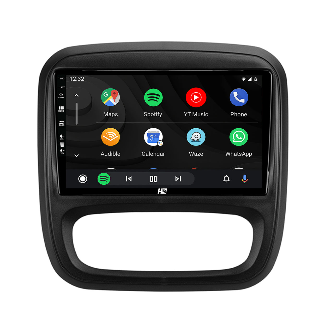 Navigatie HUB64 Opel Vivaro / Renault Trafic / Fiat Talento (2014-2017), 8GB RAM, Android, Octacore, Slot Sim 4G, DSP, GPS, Wi-FI, Carplay, Android Auto, USB, Bluetooth, Waze, Touchscreen, 9 Inch